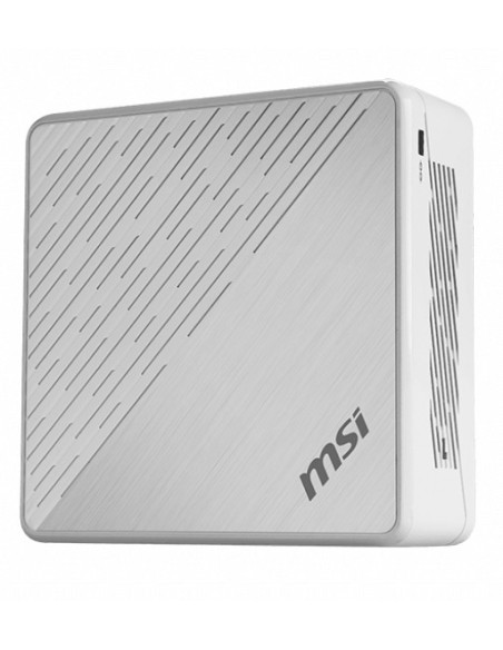 MSI Cubi 10M-477ES i3-10110U mini PC Intel® Core™ i3 8 GB DDR4-SDRAM 256 GB SSD Windows 11 Home Blanco