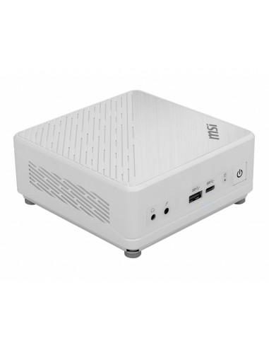 MSI Cubi 10M-476ES i5-10210U mini PC Intel® Core™ i5 8 GB DDR4-SDRAM 256 GB SSD Windows 10 Home Blanco