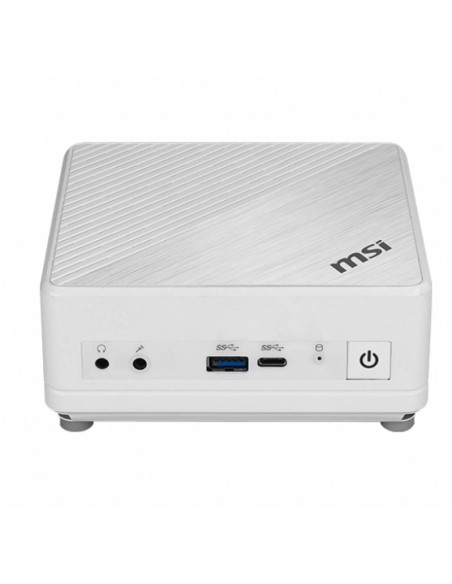 MSI Cubi 10M-476ES i5-10210U mini PC Intel® Core™ i5 8 GB DDR4-SDRAM 256 GB SSD Windows 10 Home Blanco