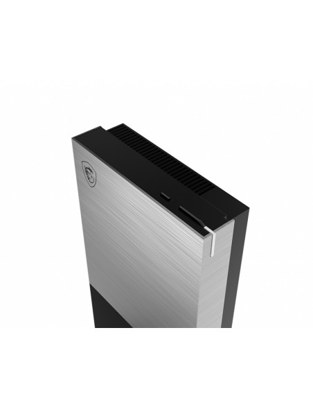 MSI MAG TRIDENT S 5M-009ES PC 5600G Slim PC AMD Ryzen™ 5 8 GB DDR4-SDRAM 512 GB SSD Windows 11 Home Mini PC Negro, Gris