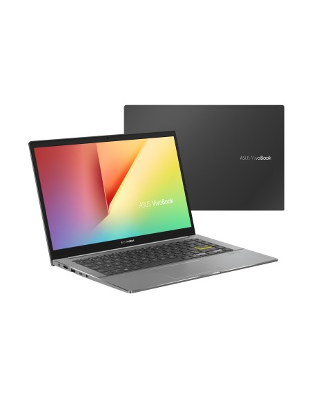 ASUS VivoBook S14 S433EA-EB1149T - Portátil 14" Full HD (Core i7-1165G7, 16GB RAM, 512GB SSD, Iris Xe Graphics, Windows 10