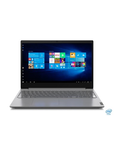 Lenovo V15 15.6" Full HD TN Intel Celeron N4020 8GB RAM 256GB SSD FreeDOS Gris Plata