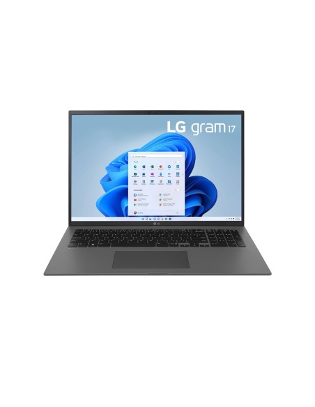 LG Gram 17 17" WQXGA Intel Core i7 1260P 32GB RAM 1TB SSD Windows 11 Home Gris Plata