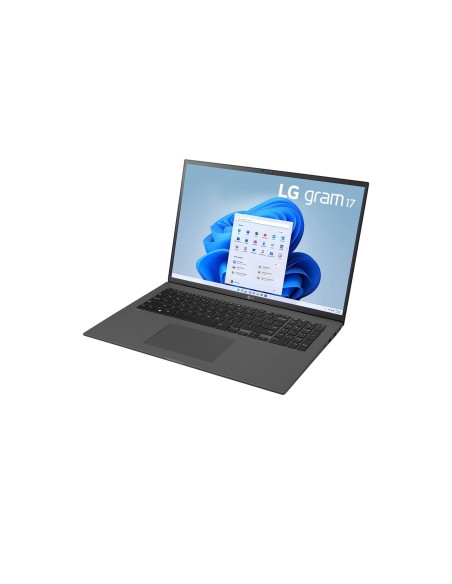 LG Gram 17 17" WQXGA Intel Core i7 1260P 32GB RAM 1TB SSD Windows 11 Home Gris Plata