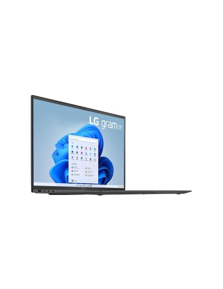 LG Gram 17 17" WQXGA Intel Core i7 1260P 32GB RAM 1TB SSD Windows 11 Home Gris Plata