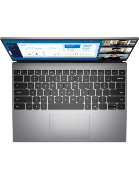 DELL Vostro 5320 Portátil 33,8 cm (13.3") Full HD+ Intel® Core™ i7 16 GB LPDDR5-SDRAM 512 GB SSD Wi-Fi 6E (802.11ax) Windows 11