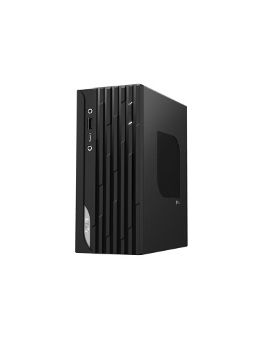 MSI PRO DP20ZA 5M-051EU PCs estación de trabajo 5600G mini PC AMD Ryzen™ 5 8 GB DDR4-SDRAM 256 GB SSD Windows 11 Pro Negro