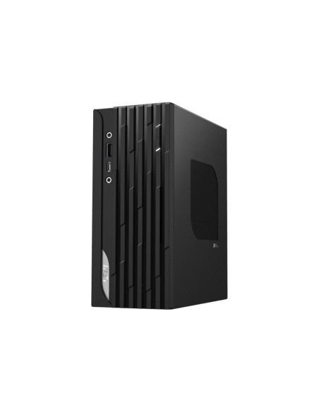MSI PRO DP20ZA 5M-051EU PCs estación de trabajo 5600G mini PC AMD Ryzen™ 5 8 GB DDR4-SDRAM 256 GB SSD Windows 11 Pro Negro