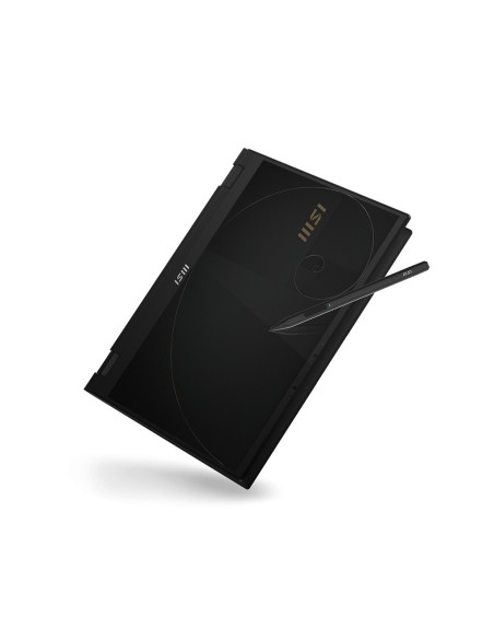 MSI Summit E14 Flip Evo 14" QHD+ Intel Core I7 1280P 16GB RAM 1TB SSD Windows 11 Home Negro