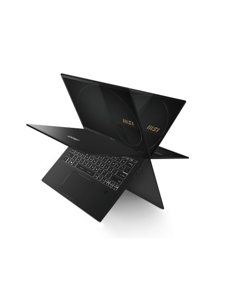 MSI Summit E14 Flip Evo 14" QHD+ Intel Core I7 1280P 16GB RAM 1TB SSD Windows 11 Home Negro