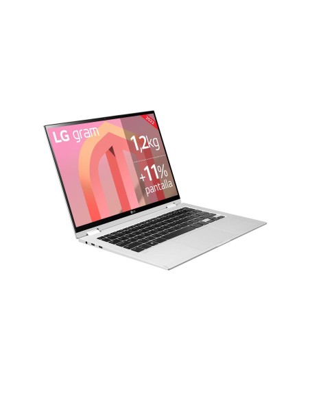LG Gram 14T90Q-G i7-12800HE Híbrido (2-en-1) 35,6 cm (14") Pantalla táctil WUXGA Intel® Core™ i7 16 GB LPDDR5-SDRAM 1000 GB SSD