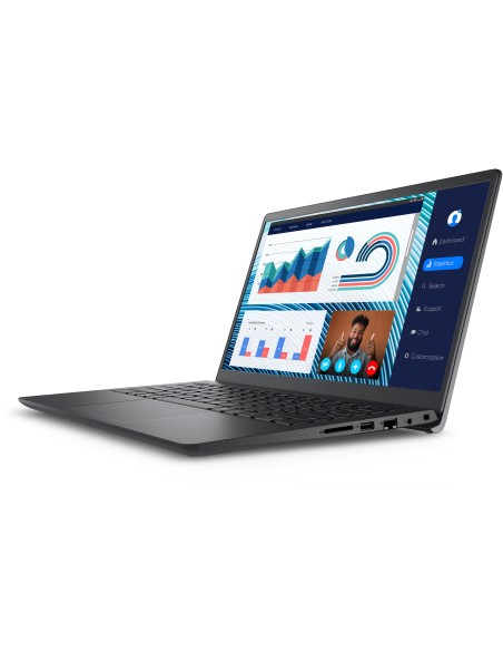 DELL Vostro 3420 i7-1165G7 Portátil 35,6 cm (14") Full HD Intel® Core™ i7 16 GB DDR4-SDRAM 512 GB SSD Windows 11 Pro Negro