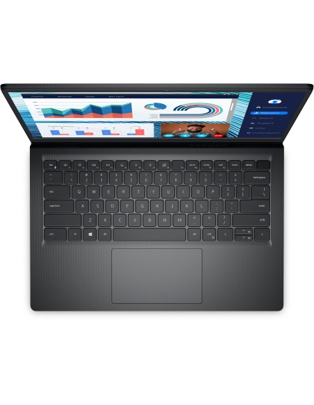 DELL Vostro 3420 i7-1165G7 Portátil 35,6 cm (14") Full HD Intel® Core™ i7 16 GB DDR4-SDRAM 512 GB SSD Windows 11 Pro Negro