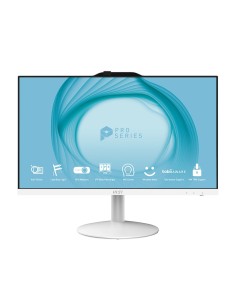 ORDENADOR AIO MSI PRO AP242 12M-008EU BLANCO