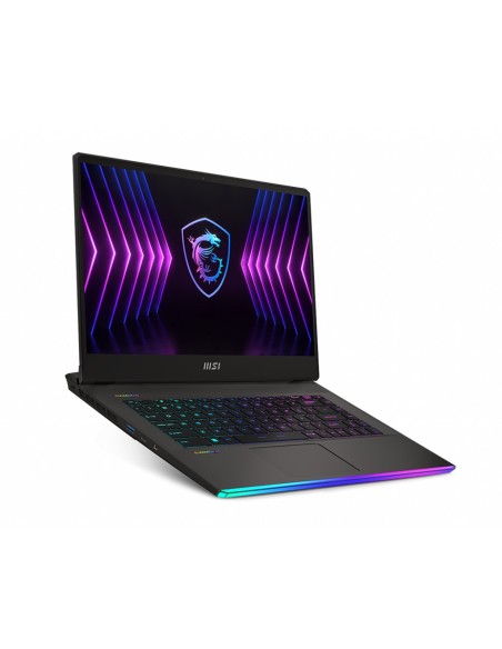 MSI Gaming GE67HX 12UHS-030ES i7-12800HX Portátil 39,6 cm (15.6") Quad HD Intel® Core™ i7 32 GB DDR5-SDRAM 1000 GB SSD NVIDIA