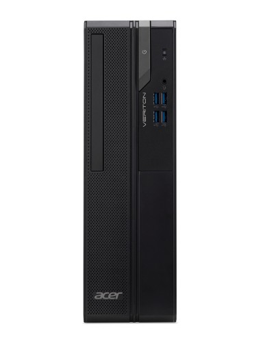 Acer Veriton X X2690G i5-12400 Escritorio Intel® Core™ i5 8 GB DDR4-SDRAM 256 GB SSD Windows 11 Pro PC Negro