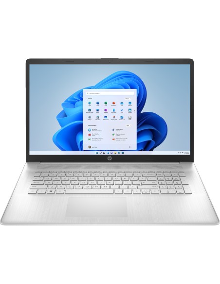 HP 17-cn1014ns i5-1155G7 Portátil 43,9 cm (17.3") Full HD Intel® Core™ i5 16 GB DDR4-SDRAM 512 GB SSD Wi-Fi 6 (802.11ax)