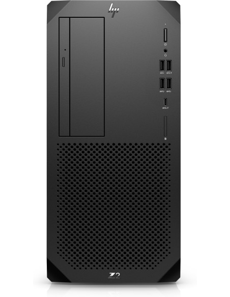 HP Z2 G9 i7-12700 Torre Intel® Core™ i7 16 GB DDR5-SDRAM 512 GB SSD Windows 11 Pro for Workstations Puesto de trabajo Negro