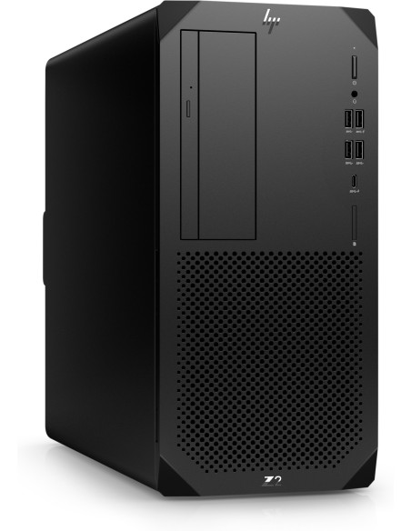 HP Z2 G9 i7-12700 Torre Intel® Core™ i7 16 GB DDR5-SDRAM 512 GB SSD Windows 11 Pro for Workstations Puesto de trabajo Negro
