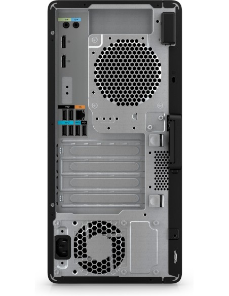 HP Z2 G9 i7-12700 Torre Intel® Core™ i7 16 GB DDR5-SDRAM 512 GB SSD Windows 11 Pro for Workstations Puesto de trabajo Negro