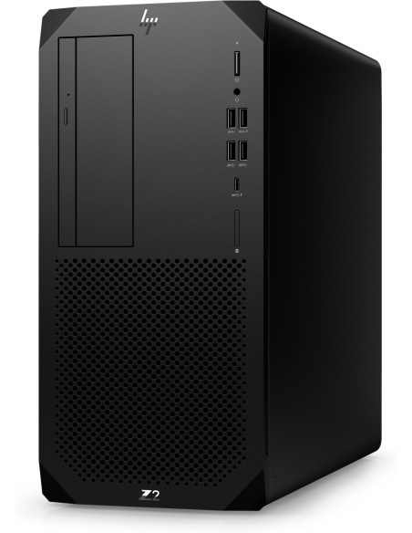 HP Z2 G9 i7-12700 Torre Intel® Core™ i7 16 GB DDR5-SDRAM 512 GB SSD Windows 11 Pro for Workstations Puesto de trabajo Negro