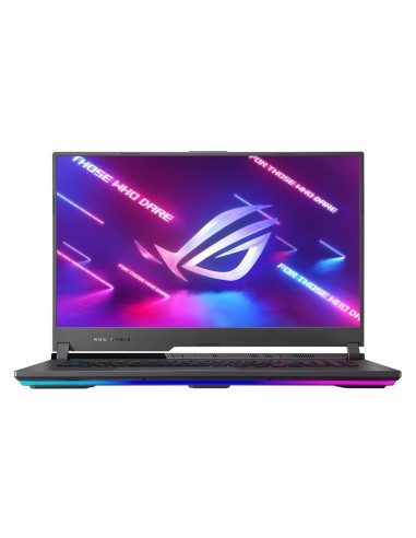 Asus ROG Strix G17 17.3" WQHD 165Hz IPS AMD Ryzen 7 5800H RTX 3070 8GB 32GB RAM 512GB SSD FreeDOS Negro RGB