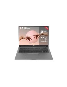 LG 17U70Q 17" WQGA IPS Intel Core i7 1260P RTX 3050 Ti 4GB 16GB RAM 1TB SSD Windows 11 Home Gris Plata