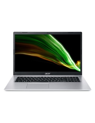 Acer Aspire 3 A317-53 i3-1115G4 Portátil 43,9 cm (17.3") Full HD Intel® Core™ i3 8 GB DDR4-SDRAM 512 GB SSD Wi-Fi 5 (802.11ac)