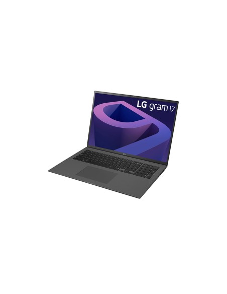 LG Gram 17Z90Q i17" WQXGA IPS Intel Core i7 1260P 16GB RAM 512GB SSD Windows 11 Home Gris
