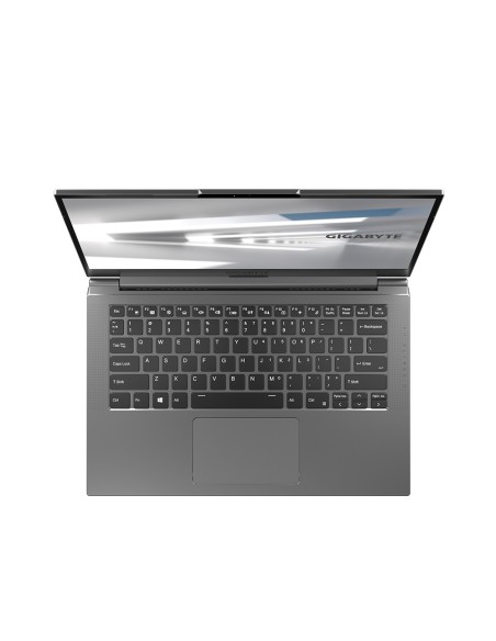 Gigabyte U4 UD-50ES823SO 14" Full HD Intel Core i5 1155G7 8GB RAM 512GB SSD Windows 11 Home Gris Plata