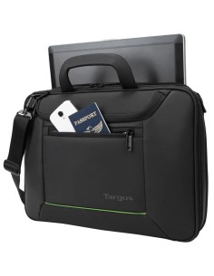 Targus Balance Ecosmart 14" maletines para portátil 35,6 cm (14") Maletín Negro