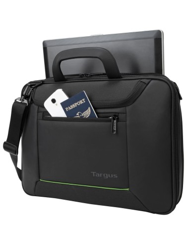 Targus Balance Ecosmart 14" maletines para portátil 35,6 cm (14") Maletín Negro