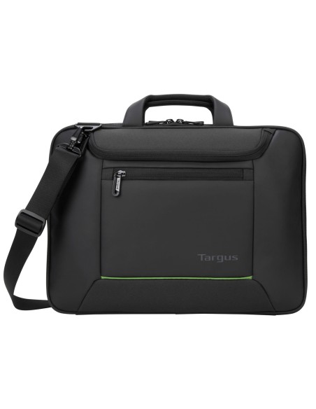 Targus Balance Ecosmart 14" maletines para portátil 35,6 cm (14") Maletín Negro