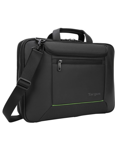 Targus Balance Ecosmart 14" maletines para portátil 35,6 cm (14") Maletín Negro