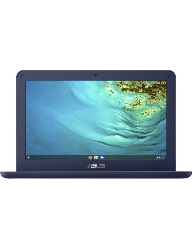 ASUS Chromebook C202XA-GJ0035 - Portátil 11.6" HD (MediaTek M8173C, 4GB RAM, 32GB eMMC, PowerVR GX6250, Chrome OS) Azul -