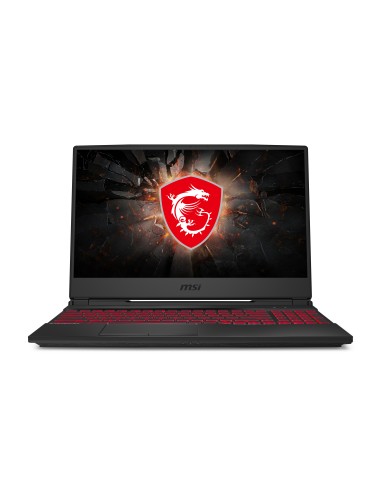 MSI Gaming GL65 10SFSK-450ES Leopard i7-10750H Portátil 39,6 cm (15.6") Full HD Intel® Core™ i7 16 GB DDR4-SDRAM 1000 GB SSD