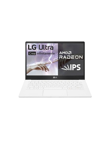 LG 13U70Q-G.AR55B ordenador portatil 5500U Portátil 33 cm (13") Full HD AMD Ryzen™ 5 8 GB DDR4-SDRAM 512 GB SSD Wi-Fi 6