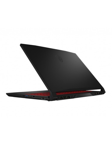MSI Katana GF66 15.6" Full HD 144Hz Intel Core i7 12650H RTX 3050 4GB 16GB RAM 512GB SSD FreeDOS Negro Iluminado