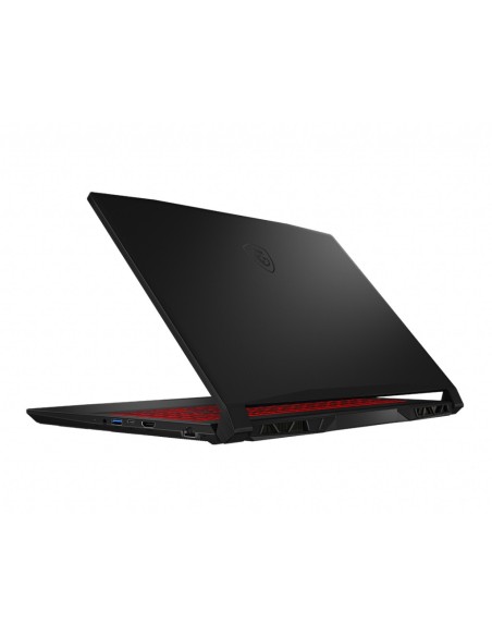 MSI Katana GF66 15.6" Full HD 144Hz Intel Core i7 12650H RTX 3050 4GB 16GB RAM 512GB SSD FreeDOS Negro Iluminado