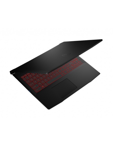 MSI Katana GF66 15.6" Full HD 144Hz Intel Core i7 12650H RTX 3050 4GB 16GB RAM 512GB SSD FreeDOS Negro Iluminado