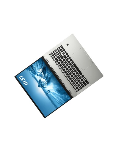 MSI Prestige 16" 2K Quad HD+ 165Hz Intel Core i7 RTX 3050 Ti 4GB 1280P 16GB RAM 1TB SSD Windows 11 HomeGris Plata