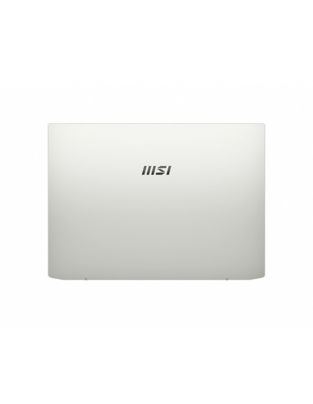 MSI Prestige 16" 2K Quad HD+ 165Hz Intel Core i7 RTX 3050 Ti 4GB 1280P 16GB RAM 1TB SSD Windows 11 HomeGris Plata