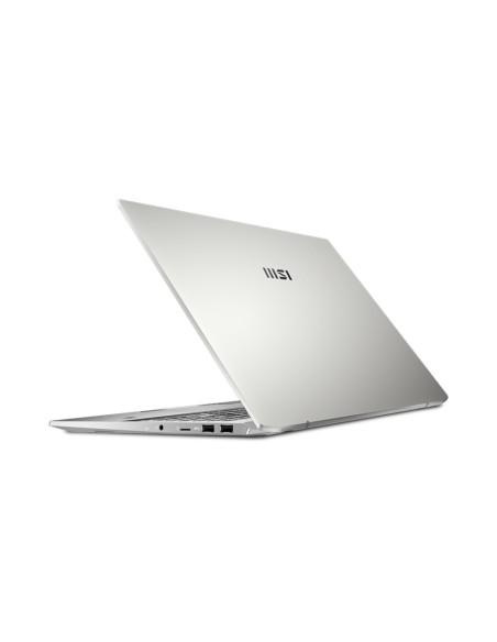 MSI Prestige 16" 2K Quad HD 165Hz Intel Core i7 1280P RTX 3050 Ti 4GB 16GB RAM 1TB SSD FreeDOS Gris Plata