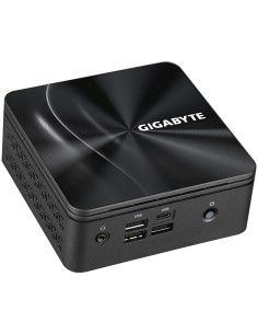 Gigabyte GB-BRR5H-4500 PC estación de trabajo barebone UCFF Negro 4500U 2,3 GHz