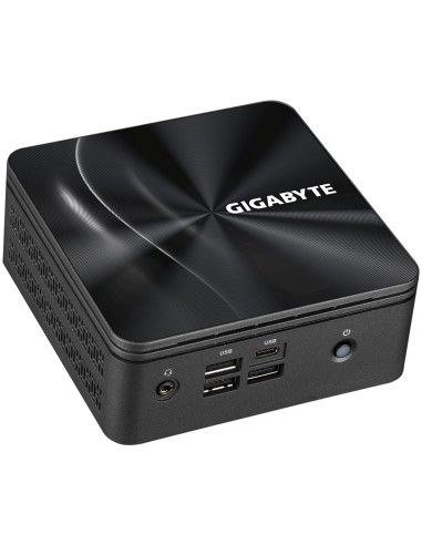 Gigabyte GB-BRR5H-4500 PC estación de trabajo barebone UCFF Negro 4500U 2,3 GHz