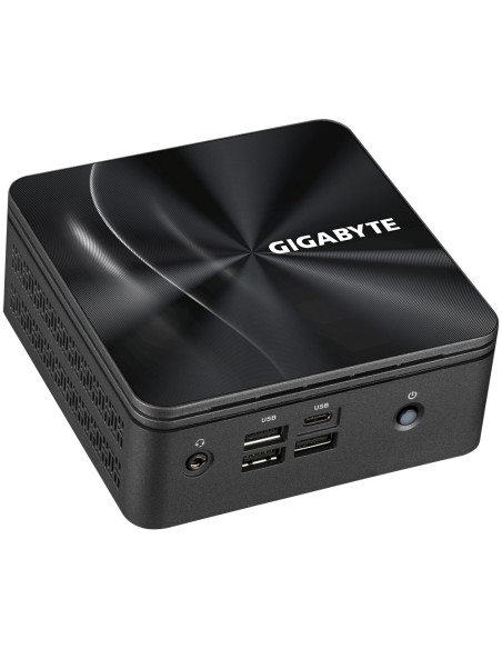 Gigabyte GB-BRR5H-4500 PC estación de trabajo barebone UCFF Negro 4500U 2,3 GHz