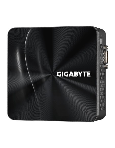 Gigabyte GB-BRR5H-4500 PC estación de trabajo barebone UCFF Negro 4500U 2,3 GHz