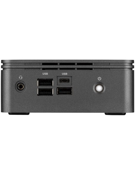 Gigabyte GB-BRR5H-4500 PC estación de trabajo barebone UCFF Negro 4500U 2,3 GHz