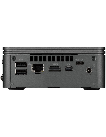 Gigabyte GB-BRR5H-4500 PC estación de trabajo barebone UCFF Negro 4500U 2,3 GHz