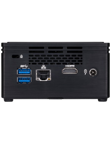 Gigabyte GB-BPCE-3350C (rev. 1.0) 0,69 l tamaño PC Negro BGA 1296 N3350 1,1 GHz